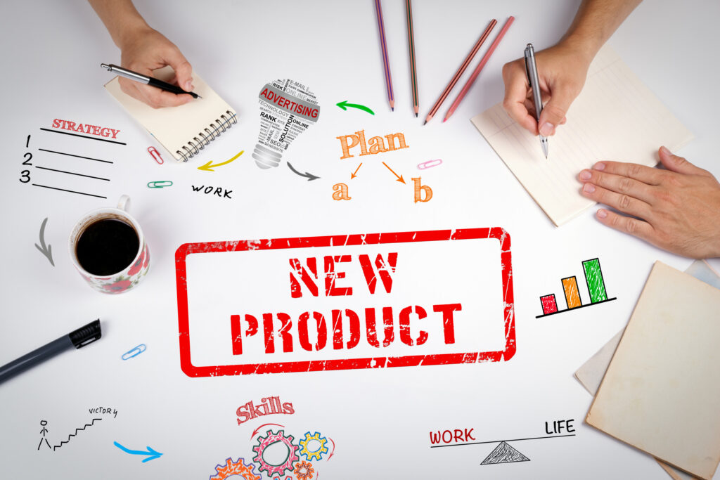 New product stamp
